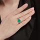 Серебряное кольцо SOKOLOV 94014031-91 с фианитом