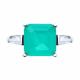 Серебряное кольцо SOKOLOV 94014031-91 с фианитом