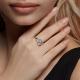 Серебряное кольцо SOKOLOV 94014051-91 с фианитом