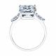 Серебряное кольцо SOKOLOV 94014052-91 с фианитом