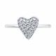Серебряное кольцо SOKOLOV 94014053-91 с фианитом