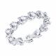 Серебряное кольцо SOKOLOV 94014058-91 с фианитом