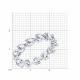 Серебряное кольцо SOKOLOV 94014058-91 с фианитом