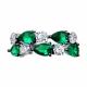 Серебряное кольцо SOKOLOV 94014079-91 с фианитом