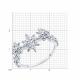 Серебряное кольцо SOKOLOV 94014085-91 с фианитом
