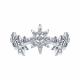 Серебряное кольцо SOKOLOV 94014085-91 с фианитом