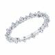 Серебряное кольцо SOKOLOV 94014086-91 с фианитом