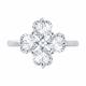 Серебряное кольцо SOKOLOV 94014088-91 с фианитом