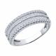 Серебряное кольцо SOKOLOV 94014098-91 с фианитом