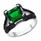 Серебряное кольцо SOKOLOV 94014100-91 с фианитом