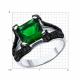 Серебряное кольцо SOKOLOV 94014100-91 с фианитом