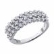 Серебряное кольцо SOKOLOV 94014101-91 с фианитом