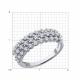 Серебряное кольцо SOKOLOV 94014101-91 с фианитом