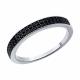 Серебряное кольцо SOKOLOV 94014102-91 с фианитом