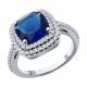 Серебряное кольцо SOKOLOV 94014103-91 с фианитом