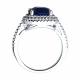 Серебряное кольцо SOKOLOV 94014103-91 с фианитом