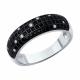 Серебряное кольцо SOKOLOV 94014104-91 с фианитом
