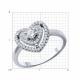 Серебряное кольцо SOKOLOV 94014109-91 с фианитом