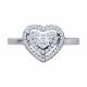 Серебряное кольцо SOKOLOV 94014109-91 с фианитом