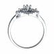 Серебряное кольцо SOKOLOV 94014109-91 с фианитом