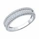 Серебряное кольцо SOKOLOV 94014110-91 с фианитом