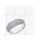 Серебряное кольцо SOKOLOV 94014111-91 с фианитом