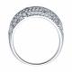 Серебряное кольцо SOKOLOV 94014111-91 с фианитом
