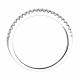 Серебряное кольцо SOKOLOV 94014113-91 с фианитом