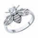 Серебряное кольцо SOKOLOV 94014115-91 с фианитом