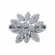 Серебряное кольцо SOKOLOV 94014116-91 с фианитом