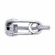 Серебряное кольцо SOKOLOV 94014117-91 с фианитом