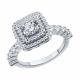 Серебряное кольцо SOKOLOV 94014118-91 с фианитом