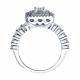 Серебряное кольцо SOKOLOV 94014118-91 с фианитом