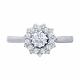 Серебряное кольцо SOKOLOV 94014122-91 с фианитом