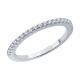 Серебряное кольцо SOKOLOV 94014125-91 с фианитом