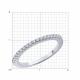 Серебряное кольцо SOKOLOV 94014125-91 с фианитом
