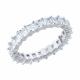 Серебряное кольцо SOKOLOV 94014126-91 с фианитом