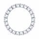 Серебряное кольцо SOKOLOV 94014126-91 с фианитом