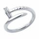 Серебряное кольцо SOKOLOV 94014127-91 с фианитом