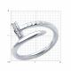 Серебряное кольцо SOKOLOV 94014127-91 с фианитом