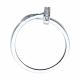 Серебряное кольцо SOKOLOV 94014127-91 с фианитом