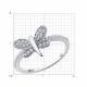 Серебряное кольцо SOKOLOV 94014130-91 с фианитом