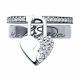 Серебряное кольцо SOKOLOV 94014137-91 с фианитом