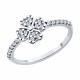 Серебряное кольцо SOKOLOV 94014143-91