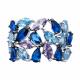 Серебряное кольцо SOKOLOV 94014147-91 с фианитом