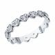 Серебряное кольцо SOKOLOV 94014168-91 с фианитом