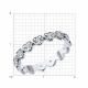 Серебряное кольцо SOKOLOV 94014168-91 с фианитом