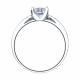 Серебряное кольцо SOKOLOV 94014186-91 с фианитом