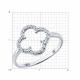 Серебряное кольцо SOKOLOV 94014196-91 с фианитом