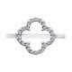 Серебряное кольцо SOKOLOV 94014196-91 с фианитом